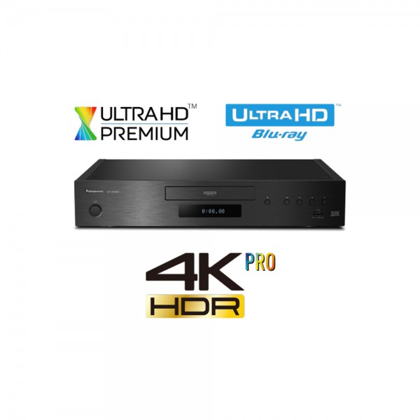 4K Panasonic BluRay Player DPUB9000 με USB Media Player και